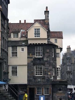 El Reino Unido Edimburgo Casa de John Knox Casa de John Knox Edimburgo - Edimburgo - El Reino Unido