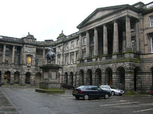 El Reino Unido Edimburgo Casa del Parlamento Casa del Parlamento Escocia - Edimburgo - El Reino Unido