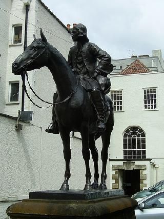 El Reino Unido Bristol  Estatua ecuestre de John Wesley Estatua ecuestre de John Wesley Bristol - Bristol  - El Reino Unido