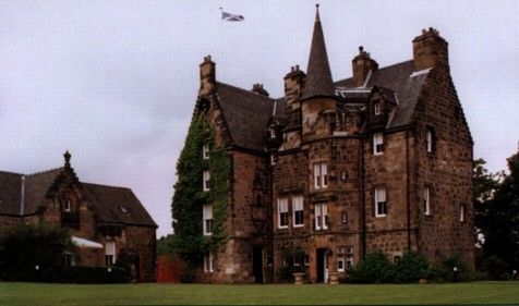 El Reino Unido Glasgow Haggs Castle Haggs Castle Escocia - Glasgow - El Reino Unido