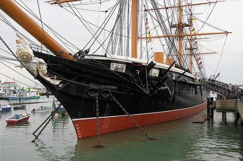El Reino Unido Portsmouth2  HMS Warrior 1860 HMS Warrior 1860 Portsmouth2 - Portsmouth2  - El Reino Unido