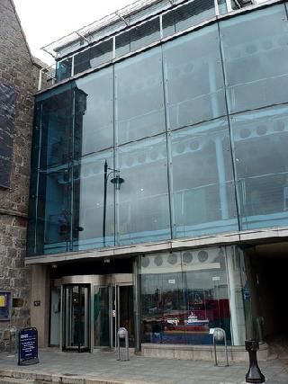 El Reino Unido Aberdeen  Museo Marítimo Museo Marítimo Escocia - Aberdeen  - El Reino Unido
