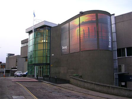 El Reino Unido Inverness Museo y Galdería de Arte Museo y Galdería de Arte Escocia - Inverness - El Reino Unido
