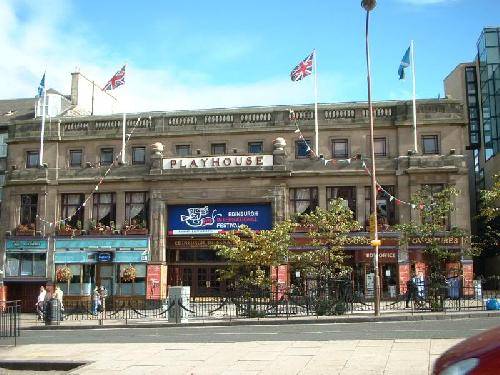 United Kingdom Edinburgh Playhouse Theatre Playhouse Theatre Edinburgh - Edinburgh - United Kingdom