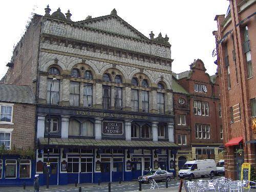 El Reino Unido Newcastle Upon Tyne  Teatro y Casa de la Ópera Tyne Teatro y Casa de la Ópera Tyne El Reino Unido - Newcastle Upon Tyne  - El Reino Unido