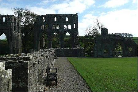 Sweetheart Abbey and Abbey Dundrennan