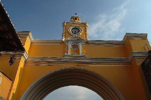 Guatemala Antigua Guatemala  Arco de Santa Catalina Arco de Santa Catalina Antigua Guatemala - Antigua Guatemala  - Guatemala