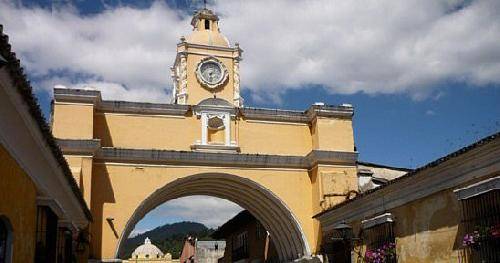 Guatemala Antigua Guatemala  Arco de Santa Catalina Arco de Santa Catalina Antigua Guatemala - Antigua Guatemala  - Guatemala