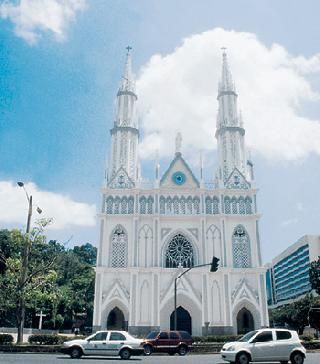 Panamá Panamá  Iglesia del Carmen Iglesia del Carmen Panamá - Panamá  - Panamá