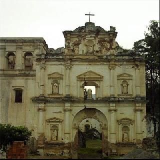 Guatemala Antigua Guatemala  Parroquia de los Remedios Parroquia de los Remedios Antigua Guatemala - Antigua Guatemala  - Guatemala