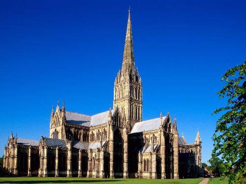 El Reino Unido Salisbury  Catedral de Salisbury Catedral de Salisbury Wiltshire - Salisbury  - El Reino Unido