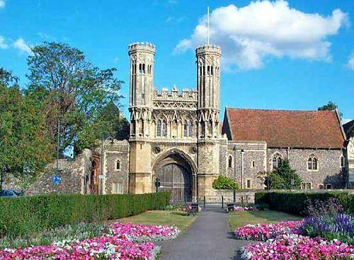 United Kingdom Canterbury  San Augustine Abbey San Augustine Abbey Kent - Canterbury  - United Kingdom