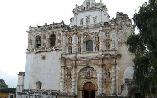 Guatemala Antigua Guatemala  Iglesia de San Francisco Iglesia de San Francisco Antigua Guatemala - Antigua Guatemala  - Guatemala