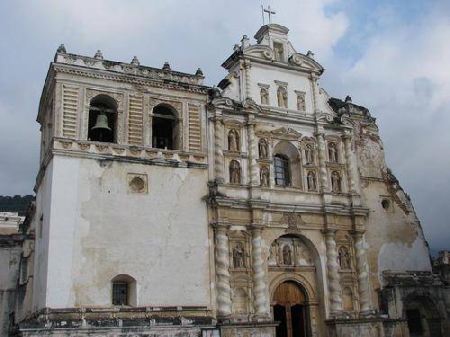 Guatemala Antigua Guatemala  Iglesia de San Francisco Iglesia de San Francisco Antigua Guatemala - Antigua Guatemala  - Guatemala