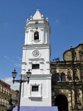 Panamá Colón  La Catedral La Catedral Panamá - Colón  - Panamá