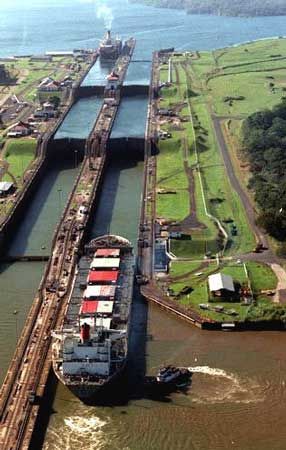 Panamá  Panama Canal Panama Canal Panamá -  - Panamá