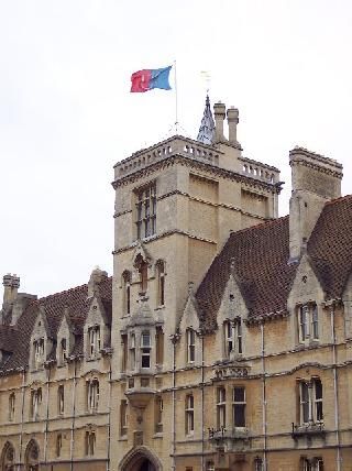 El Reino Unido Oxford  Balliol College Balliol College Oxfordshire - Oxford  - El Reino Unido