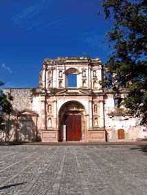 Guatemala Antigua Guatemala  Palacio del Ayuntamiento Palacio del Ayuntamiento Antigua Guatemala - Antigua Guatemala  - Guatemala