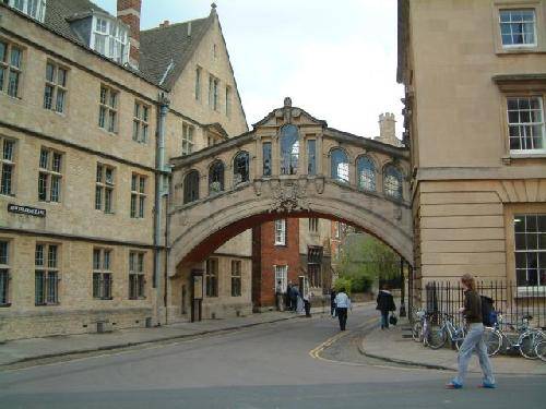 El Reino Unido Oxford  New College New College Oxfordshire - Oxford  - El Reino Unido
