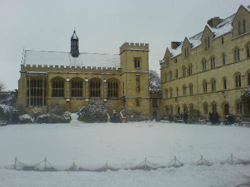 El Reino Unido Oxford  Pembroke College Pembroke College Oxford - Oxford  - El Reino Unido