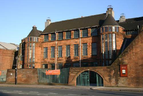 El Reino Unido Glasgow Scotland Street School Scotland Street School Glasgow - Glasgow - El Reino Unido