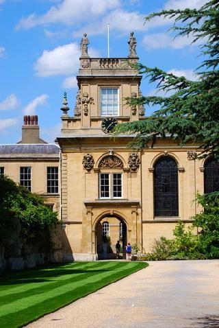 El Reino Unido Oxford  Trinity College Trinity College Oxfordshire - Oxford  - El Reino Unido