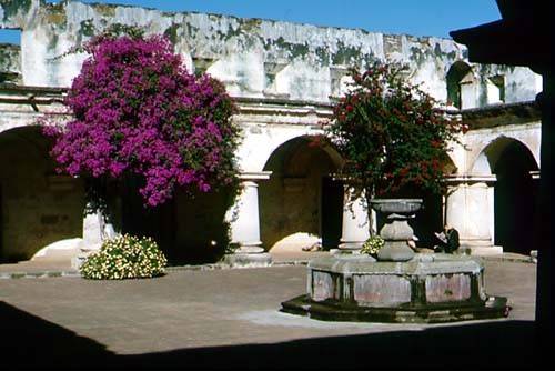 Guatemala Antigua Guatemala  Convento de la Capuchinas Convento de la Capuchinas Antigua Guatemala - Antigua Guatemala  - Guatemala
