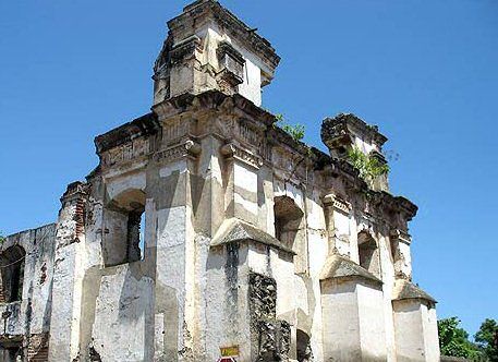 Guatemala Antigua Guatemala  Convento de La Concepción Convento de La Concepción Antigua Guatemala - Antigua Guatemala  - Guatemala
