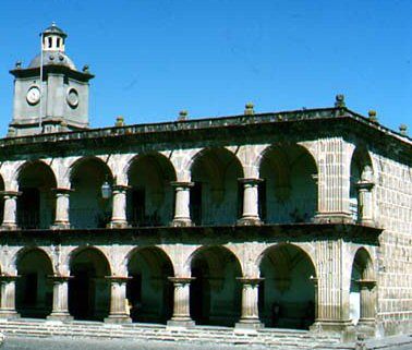 Guatemala Antigua Guatemala  Palacio de los Capitanes Generales Palacio de los Capitanes Generales Antigua Guatemala - Antigua Guatemala  - Guatemala
