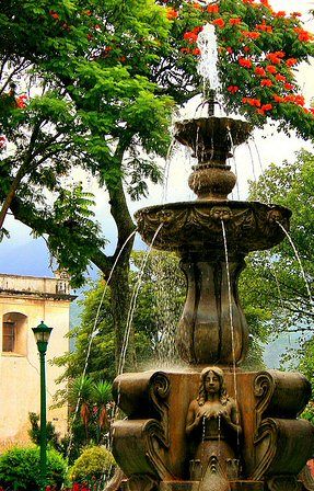 Guatemala Antigua Guatemala  Fuente de las Sirenas Fuente de las Sirenas Guatemala - Antigua Guatemala  - Guatemala