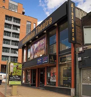 El Reino Unido Birmingham Repertory Theatre y Alexandra Theatre Repertory Theatre y Alexandra Theatre West Midlands - Birmingham - El Reino Unido