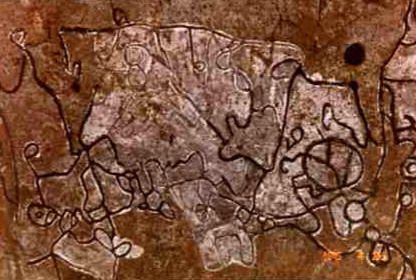 Petroglifos de La Pintada