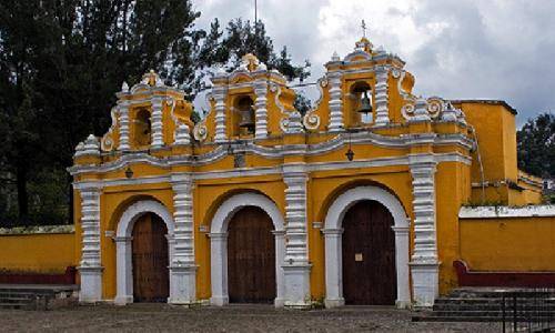 Guatemala Antigua Guatemala  Iglesia de El Calvario Iglesia de El Calvario Antigua Guatemala - Antigua Guatemala  - Guatemala