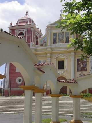Nicaragua León Iglesia del Calvario Iglesia del Calvario Nicaragua - León - Nicaragua