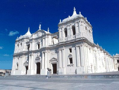 Nicaragua León Catedral Metropolitana Catedral Metropolitana Nicaragua - León - Nicaragua