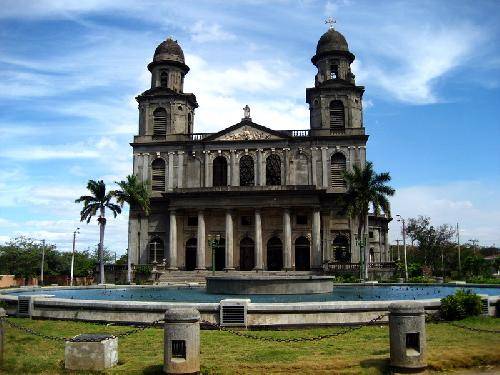 Nicaragua Managua Vieja Catedral Vieja Catedral Managua - Managua - Nicaragua