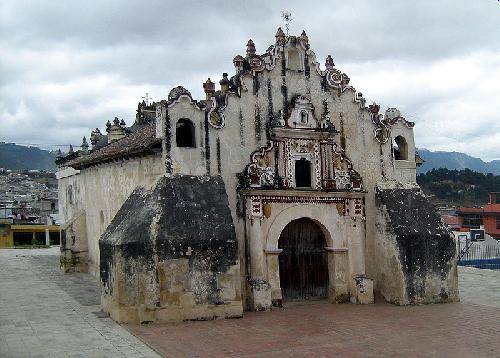 Guatemala Salcajá  Iglesia de San Jacinto Iglesia de San Jacinto Centro America - Salcajá  - Guatemala