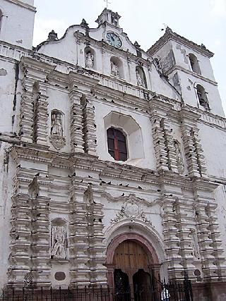 Honduras Tegucigalpa  Catedral de San Miguel Catedral de San Miguel Honduras - Tegucigalpa  - Honduras