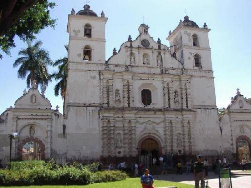 Honduras Tegucigalpa  Catedral de San Miguel Catedral de San Miguel Honduras - Tegucigalpa  - Honduras