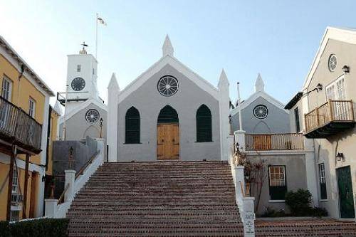 Bermudas Saint George  Iglesia de St. Peter Iglesia de St. Peter Bermudas - Saint George  - Bermudas
