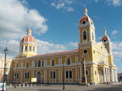 Nicaragua Granada La Catedral La Catedral Nicaragua - Granada - Nicaragua