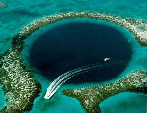 Belice San Pedro  Blue Hole Blue Hole Belize - San Pedro  - Belice