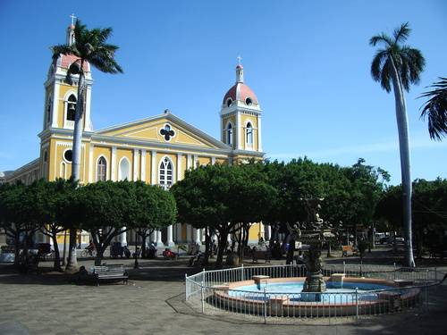 Nicaragua Granada Plaza Central Plaza Central Granada - Granada - Nicaragua