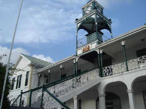 Belice Belize  Palacio de Justicia Palacio de Justicia Belice - Belize  - Belice