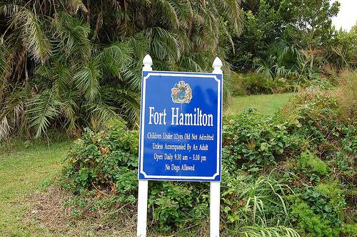 Bermudas Hamilton  Fort Hamilton Fort Hamilton Hamilton - Hamilton  - Bermudas