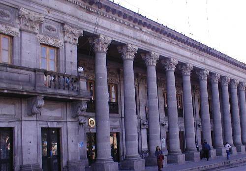 Guatemala Quetzaltenango  Palacio Municipal Palacio Municipal Guatemala - Quetzaltenango  - Guatemala