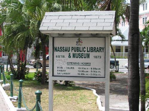 Bahamas Nassau National Pulic Library National Pulic Library Bahamas - Nassau - Bahamas