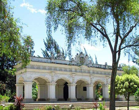 Guatemala Antigua Guatemala  Monumento a Landívar Monumento a Landívar Antigua Guatemala - Antigua Guatemala  - Guatemala