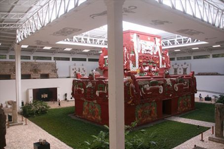 Honduras Copán  Museo Regional de Arqueología Maya Museo Regional de Arqueología Maya Honduras - Copán  - Honduras