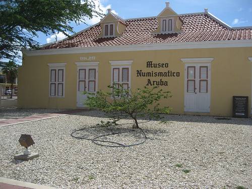 Aruba Oranjestad  Museo de Numismática Museo de Numismática Aruba - Oranjestad  - Aruba